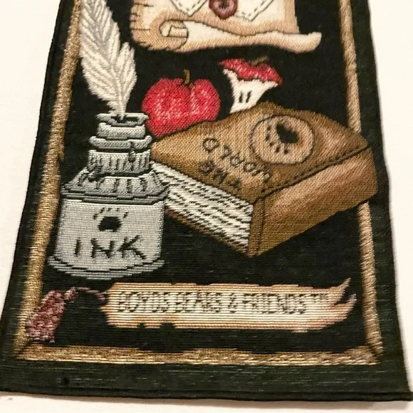 Vintage The Lesson Classroom Bedroom Tapestry Wall Hanging Banner Boyds Bears - Picture 6 of 16